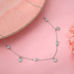GIVA 925 Sterling Silver Necklace for Women-image-42