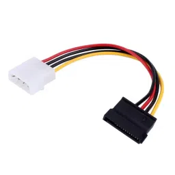 Invento SATA 15 Pin Male Power to 4 pin Molex Female Convert Cable ISC 1292-4-picture-12