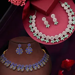 DIVASTRI Set Of 2 Gold-Plated Necklace Set image 5