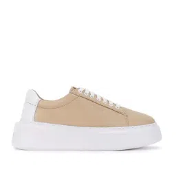 Guess Women's Nude Esha Casual Sneakers-image-61