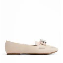 Aldo Women's TALANANY Beige Loafers-picture-33