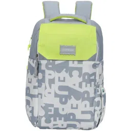 Uppercase 37.92 Grey Printed Backpack-image-36