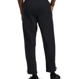 Under Armour Black Regular Fit Sports Trackpants image 2