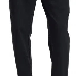 Under Armour Black Regular Fit Sports Trackpants image 4