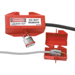 BRADY LOCKOUT, PLUG, ELECTRICAL, LARGE, 65675-picture-18