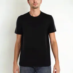 celio Celio* Black Regular Fit T-Shirt-picture-33