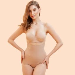 Enamor Honey Beige Shapewear-image-25