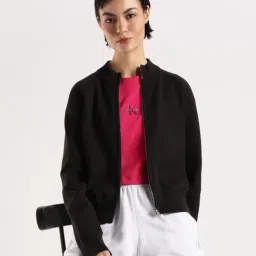 Calvin Klein Jeans Black Regular Fit Sweater image 5