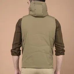Crimsoune Club Khaki Regular Fit Jacket image 2