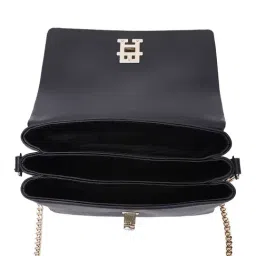 TOMMY HILFIGER Black Polyester Cross Body Bag image 3