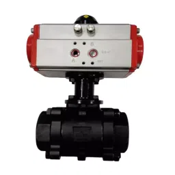 Quickair Ball Valve With Pneumatic Double Acting Actuator 2 1/2 inch (63.5 mm) Carbon Steel - BSP/SE/SW-picture-11