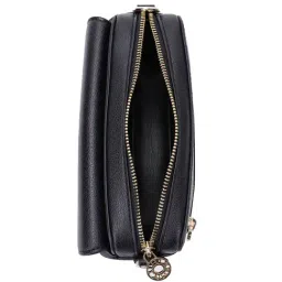 TOMMY HILFIGER Black PU Cross Body Bag image 3