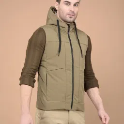 Crimsoune Club Khaki Regular Fit Jacket image 3