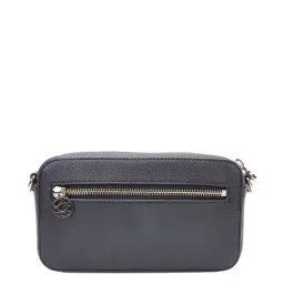 TOMMY HILFIGER Black PU Cross Body Bag image 2