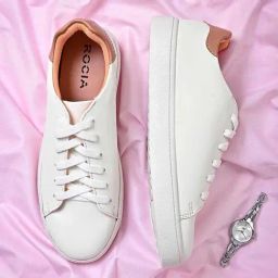 Rocia by Regal Women's Ivory Casual Sneakers-picture-45