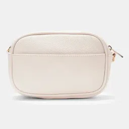 Forever Glam by Pantaloons Off White Slings image 3