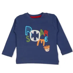 Bodycare Boys Blue Cotton Printed T-Shirt-picture-15