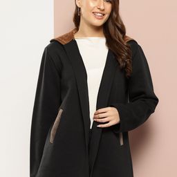 Qurvii Fleece Lightweight Hooded Jacket-picture-13