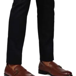 Hats Off Accessories Men's Brown Monk Shoes-picture-24