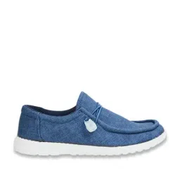 Fame Forever by Lifestyle Boys Blue Boat Shoes-picture-37