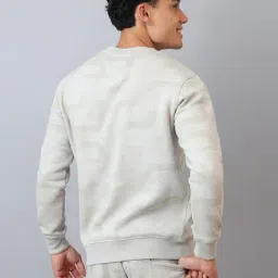 Free Authority Grey Attack On Titan Printed Regular Fit Sweatshirt image 2