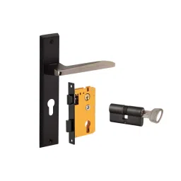 Dorset HL Series Rivaan Lock Sets With Both Side Key Cylinder 70 mm GMBN Finish, HL RVN-image-77