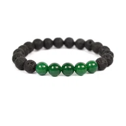 Divine souvenirs Unisex Artificial Beaded Elasticated Bracelet-picture-38