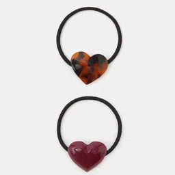 Accessorize Women Set of 2 Ponytail Holders-picture-28