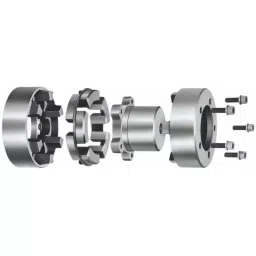 Mitsuboshi Nomex FG Type Chan Coupling Overall Length 110 mm, Max Torque 294 Nm, 6000 RPM, FG112-picture-48