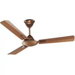 Glister Blossom 75 W Ceiling Fan 900 mm (35 inch) Sweep Size 400 RPM Aluminium Coffee-picture-38