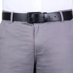 Provogue Men Textured Leather Formal Belt image 3