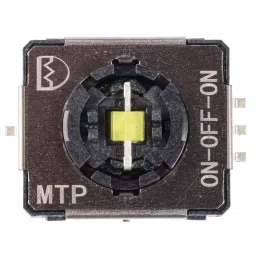 RS PRO Push-Rotary Switch, 50 mA, Solder 15.2 x 13.4 x 4.9 mm, 1758486-picture-23