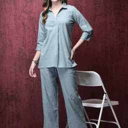 Shree Top With Trousers Co-Ords-image-33