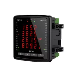 ENTES 96x96x45 mm 100-270 V AC 2 Digital Input Network Analyzer, EMR-53-picture-42