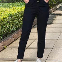 Ira Collections Women Comfort Regular Fit Mid-Rise Cotton Jeans-image-60