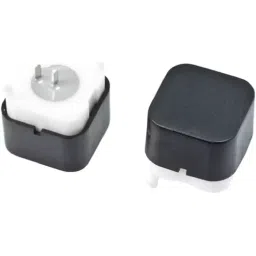 RS PRO Black Cap Tactile Switch SPST 30 mA at 28 V dc 2 mm, 7347353P-picture-10