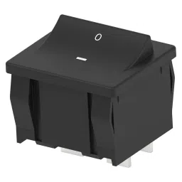 AMP - TE CONNECTIVITY ROCKER SWITCH, DPST, 10A, 125VAC, PANEL, 1634200-3-picture-42