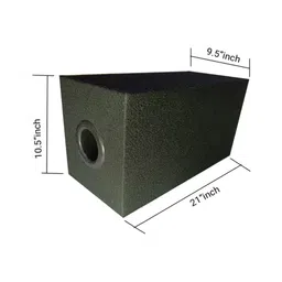 generic Gokidhan Enterprises 10inch Subwoofer Cabinet,10inch subwoofer Box,Lenth Heavy Box image 2