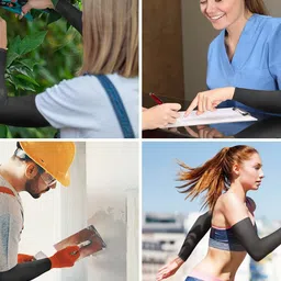 MIZUNA Unisex Fingerless Gloves image 2