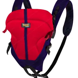 FunBlast 3 in 1 Baby Carrier with Adjustable Sleep and Support Strap - Red-image-22