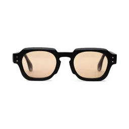 Project Shades Unisex Black Lens & Black Aviator Sunglasses with-picture-26