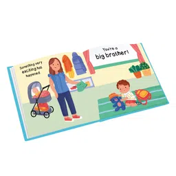 parragon You're a BIG Brother Early Learning Book For Kids - English image 3