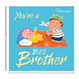 parragon You're a BIG Brother Early Learning Book For Kids - English image 4