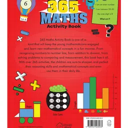 wonder house books 365 Maths Activity Book For Kids - English image 4