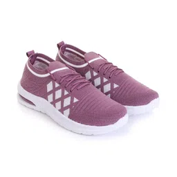 COOPERWINGS Women Colourblocked Lace-Ups Running Sports Shoes-picture-22