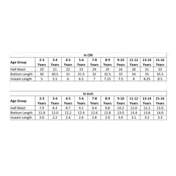 Creative Kids Denim Cotton Floral Embroidered Frayed Shorts - Light Blue image 2