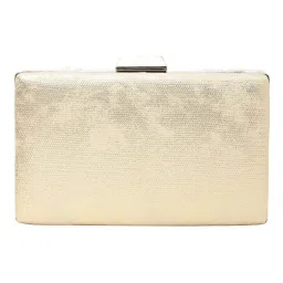 Rocia Ivory Embellished Clutch image 4