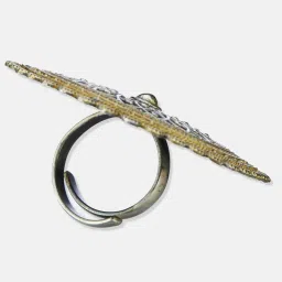 Fabindia Metal Adjustable Ring image 4