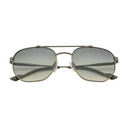 Royal Enfield Generic Green UV Protection Hexagon Sunglasses for Men image 4