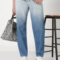 showoffff Showoff Blue Straight Fit Jeans image 4
